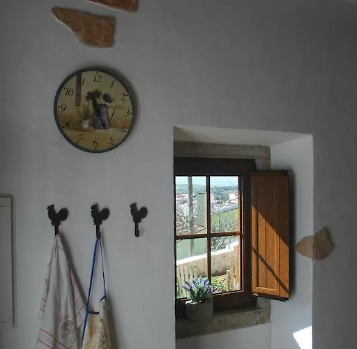 Nyaraló Casa Do Borratem *